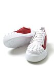 Chekich CH169 BT Erkek Ayakkabı BEYAZ / KIRMIZI