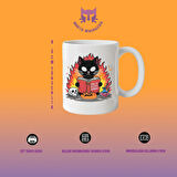 Evil Kitty Baskılı Kupa Bardak 330 ML