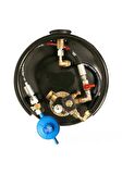 Karavan Lpg Tankı 36 Litre Kullanıma Hazır Set