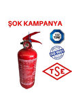 1 Kg Yangın Söndürme Tüpü Araç Yangın Tüpü Ev Işyeri