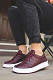 Chekich CH040 BT Erkek Ayakkabı BORDO