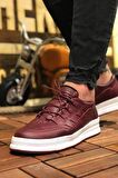 Chekich CH040 BT Erkek Ayakkabı BORDO