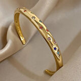 MK TASARIM KADIN ÇELİK BİLEKLİK MODEL-2