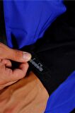 Diadora Elite - Erkek Mavi-Lacivert Su Geçirmez Spor Yağmurluk - 44YĞM10ELT