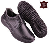 Detector İç Dış Hakiki Deri Ultra Hafif Rahat Ortopedik Günlük Erkek Ayakkabı 411