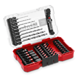 Orijinal Einhell M-CASE 39 parça darbeye dayanıklı bits seti - 49108773