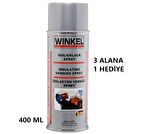 Winkel İzolasyon Verniği Sprey Şeffaf 400 ML
