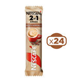 Nescafé 2si1 Arada Sütlü Köpüklü 10 Gr x 24 Adet