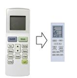 GREE Eşdeğer Klima Kumandası