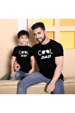 Cool Dad Cool Kıd Kombin Tshirt(tek Ürün Fiyatıdır Kombin Yapmak Için 2 Adet Sepete Ekleyiniz)