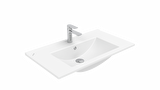 Creavit Su 45x80 cm Dolap Mobilya Uyumlu Lavabo Etajerli SU080