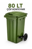 85 LT Tekerlekli Pedallı Çöp Konteyneri