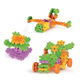 Eğitici Oyuncak Fun Fun Puzzle 128 Parça - Zeka Geliştirici Yapı Tasarım Oyuncakları