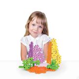 Eğitici Oyuncak Fun Fun Puzzle 128 Parça - Zeka Geliştirici Yapı Tasarım Oyuncakları