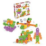 Eğitici Oyuncak Fun Fun Puzzle 128 Parça - Zeka Geliştirici Yapı Tasarım Oyuncakları