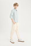 DeFacto Erkek Çocuk Balloon Fit Standart Paça Twill Pantolon B6709A825SPER134