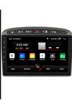Peugeout 308/408 2007-2013 Model Uyumlu 4-32 Gb 9 Inç Multimedia Sistemi ( Görsel Temsilidir )