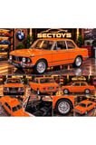 1:24 Ölçek BMW 2002 Tİ Diecast Model Araba
