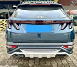 Türkmen Hyundai Tucson 2022-2023 Oem Model Arka Difüzör