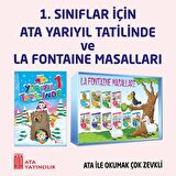 1.Sınıf Ata Yarıyıl Tatilinde + La Fontaine Masalları