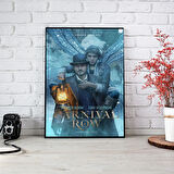 Carnival Row Film Afiş Poster 30x42 Çerçevesiz 