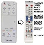 SAMSUNG AKILLI KUMANDA AA59-00775A - AA59-00774A-YEDEK KUMANDA