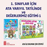 1.Sınıf Ata Yarıyıl Tatilinde +Değerlerimiz Eğitimi Öykü Dizisi 1