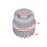 TEFAL RONDO 1000 8513141516 DOĞRAYICI BIÇAK DİŞLİSİ Uyumlu