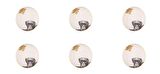 Porland Wild Life Monkey Kase 17cm 6'lı 04ALM006451