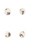Porland Wild Life Karma Kase Takımı 17cm 4'lü