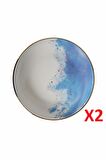 Porland Cosmos Desen Kase 17cm 2'li 04ALM003441