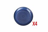Porland Lina Lacivert Tabak 12 cm 4'lü 04FIA002586