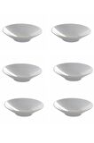 Porland Altın Yaldız Çukur Tabak 20cm 6 lı 04AP019525