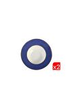 Porland Madeleine Lacivert Çorba Kasesi 17cm 2 li 04AP021936