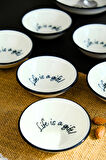 Tabak Evi Motto Gift Mini Kase 90cc 6 lı 10x10x3cm