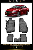Fiat Linea 2014 Model Araca Özel 3d Havuzlu Paspas