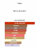 BULGARİ MAN İN BLACK ERKEK YÜKSEK KALİTE 75ML EDP PARFÜM