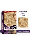 Koleston Supreme Kit Saç Boyası 10/0 Çok Açık Sarı