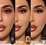 Huda Beauty Baby Bake Mini Easy Bake Loose Powder - Mini Easy Bake Sabitleyici Toz Pudra Cherry Blos