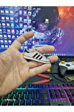 Adidas Süper Star Renkli Anahtarlık