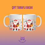 Santa's Tale Noel Baba Baskılı Kupa Bardak