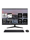ACER ASPİRE C24-1700 i5 1235U 8GB RAM 1TB SSD 23.8" FHD FDOS ALL IN ONE PC DQ.BJWEM.006