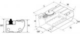 Pis su tankı sistemi 80 Litre 12V