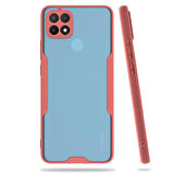 Oppo A15 Uyumlu Kılıf Parfe Kapak