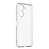 Vivo Y18 Uyumlu Kılıf Şeffaf Süper Silikon Kapak