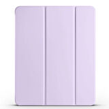 Apple iPad Pro  2020 (4.Nesil) Uyumlu 12.9 inç Smart Cover Kalem Bölmeli Standlı 1-1 Kılıf