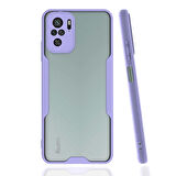 Xiaomi Redmi Note 10S Uyumlu Kılıf Parfe Kapak