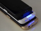 Samsung Galaxy S8 Standlı Şarjlı Bataryalı Kılıf Power Case