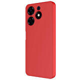 Tecno Spark 10 Pro Uyumlu Kılıf İç Yüzeyi Kadife Lansman Kapak