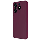 Tecno Spark 10 Pro Uyumlu Kılıf İç Yüzeyi Kadife Lansman Kapak